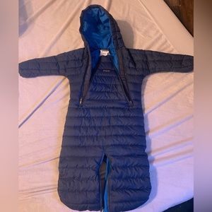 Patagonia Baby Puffer Snowsuit - 6 months